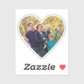 Téléchargez votre image de famille, Sticker en for (Feuille)