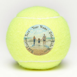 Téléchargez Votre Photo Balles de Tennis Cadeau Te