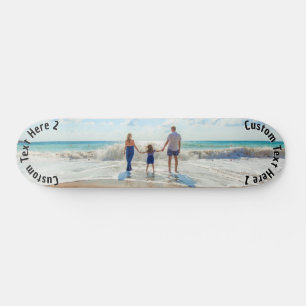 Téléchargez Votre Photo Cadeau Skateboard Ajouter