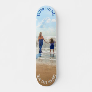 Téléchargez Votre Photo Cadeau Skateboard Ajouter