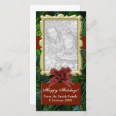 Téléchargez votre photo, Designer Flat Cartes de f (Devant / Derrière)