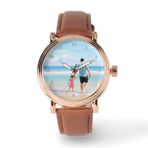 Téléchargez Votre Photo Montre Créer Cadeau Person