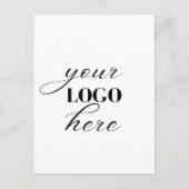 Téléchargez votre propre carte postale professionn (Devant)