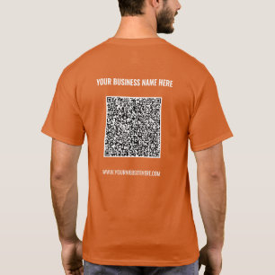 Téléchargez votre propre exemple de T-shirt d'affa