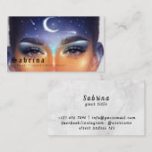 télécinétique quantal spécialiste carte de visite (Devant / Derrière)