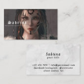 télécinétique quantal spécialiste carte de visite (Devant / Derrière)