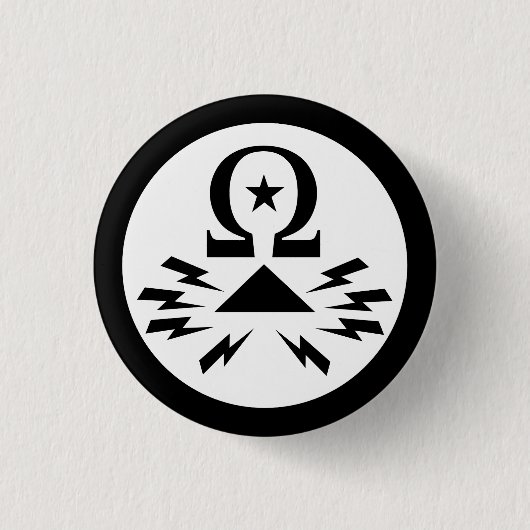 Telecomix Logo Button (Voorkant)