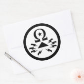 Telecomix Stickers (groot) (Envelop)