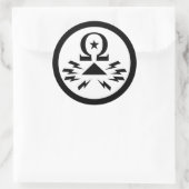 Telecomix Stickers (groot) (Tas)