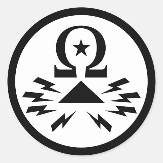 Telecomix Stickers (klein) (Voorkant)
