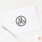 Telecomix Stickers (klein) (Envelop)