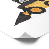 Télécommande à glissement jaune Décoration de cham (Coin)