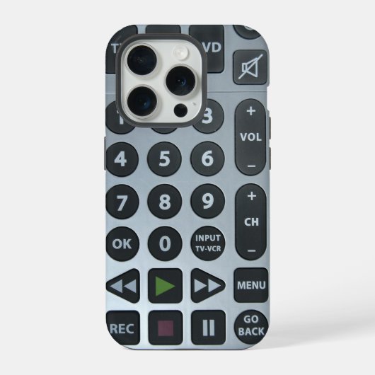 Télécommande de télévision obsolète (Verso)