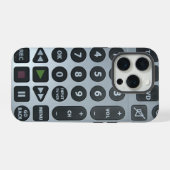 Télécommande de télévision obsolète (Verso Horizontal)