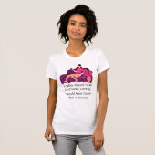 Télécommande T-shirt femme (Devant entier)