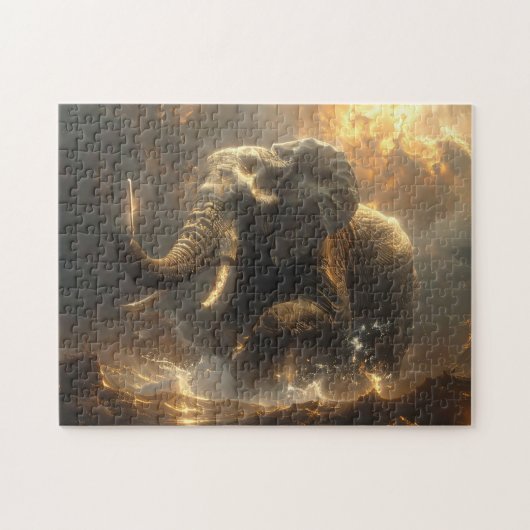 TELEFANTASSTISCH LEGPUZZEL (Horizontaal)