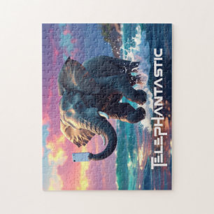 TELEFANTISCH LEGPUZZEL