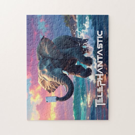 TELEFANTISCH LEGPUZZEL (Verticaal)