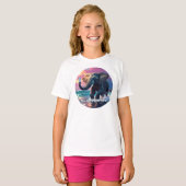 TELEFANTISCH T-SHIRT (Voorkant volledig)