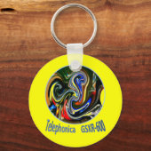 Telefonica GSXR 600 Sleutelhanger (Voorkant)