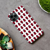 Telefonische draagtas van Ladybug Pattern Case-Mate iPhone Case