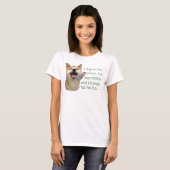 Telefonische honden t-shirt (Voorkant volledig)