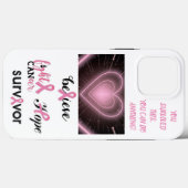 Telefonische kwestie kankervoorlichting Case-Mate iPhone case (Achterkant (horizontaal))