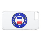 Telefonische kwestie Parijs Frankrijk Case-Mate iPhone Case (Achterkant (Horizontaal))