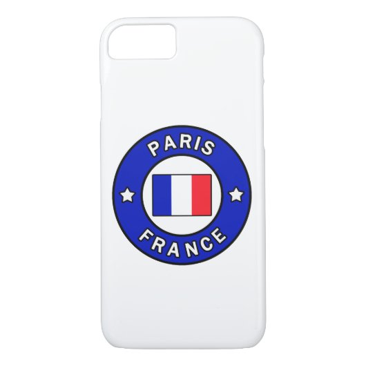 Telefonische kwestie Parijs Frankrijk Case-Mate iPhone Case (Achterkant)
