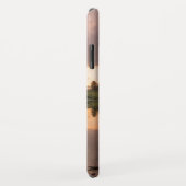 Telefonische monogram monogram monografie van de b Case-Mate iPhone case (Achterkant/rechts)