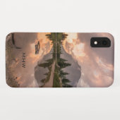 Telefonische monogram monogram monografie van de b Case-Mate iPhone case (Achterkant (horizontaal))