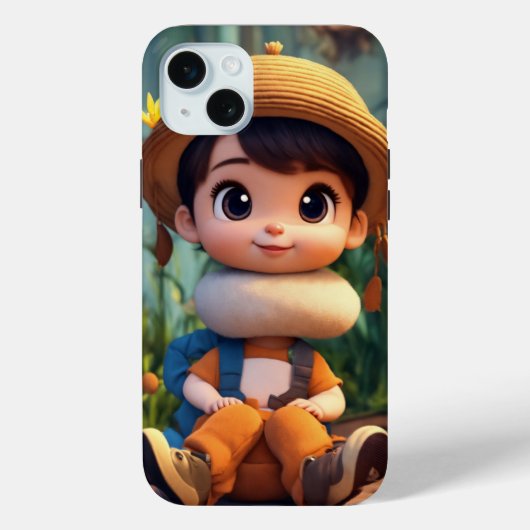 Telefoon 15 plus dekking Case-Mate iPhone case (Achterkant)