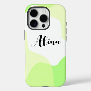 Telefoon 16 Pro Art Hoesje - Bloemontwerp