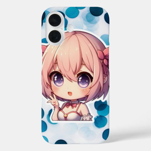 Telefoon Accessoires voor Anime Lovers Case-Mate iPhone Case (Achterkant)