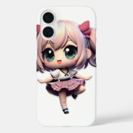 Telefoon Accessoires voor Anime Lovers iPhone 16 Hoesje
