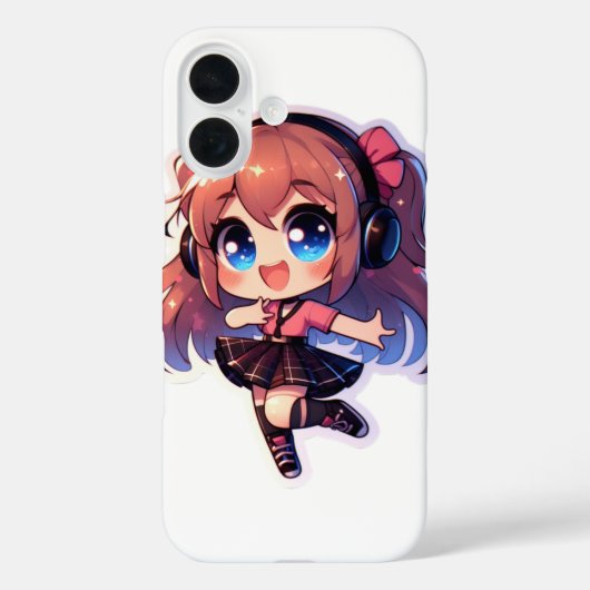 Telefoon Accessoires voor Anime Lovers Case-Mate iPhone Case (Achterkant)