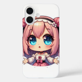 Telefoon Accessoires voor Anime Lovers iPhone 16 Hoesje