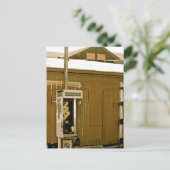 Telefoon betalen briefkaart (Staand voorkant)