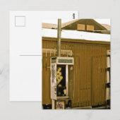 Telefoon betalen briefkaart (Voorkant / Achterkant)