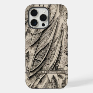 Telefoon Bone Scrimshaw kano's iPhone 15 Pro Max Hoesje