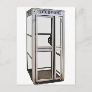 Telefoon Booth Briefkaart