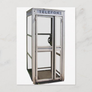 Telefoon Booth Briefkaart