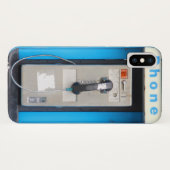Telefoon Booth Case-Mate iPhone Case (Achterkant (horizontaal))