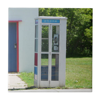 Telefoon Booth Tegeltje