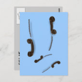 TELEFOON BRIEFKAART (Voorkant / Achterkant)