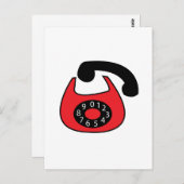 Telefoon Briefkaart (Voorkant / Achterkant)