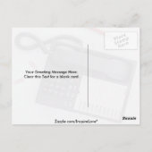 Telefoon Briefkaart (Achterkant)