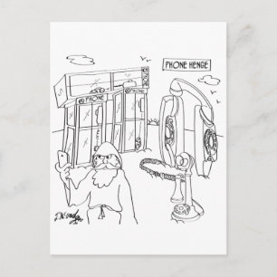 Telefoon Cartoon 9318 Briefkaart