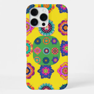 Telefoon Case historische motieven gele kleur iPhone 16 Pro Max Hoesje