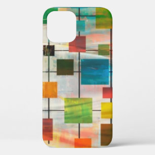 Telefoon case-IPhone 12-multitasking Hoesje-poort iPhone 12 Hoesje